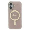 Guess GUHMP16SH4STP iPhone 16 6.1 różowy/pink hardcase IML 4G MagSafe